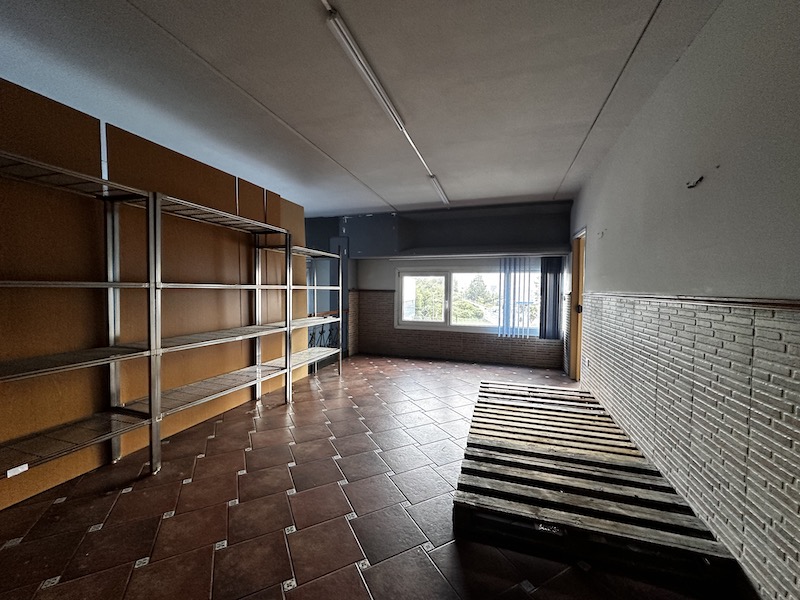 Local instalado para hostelería